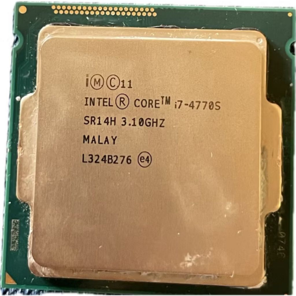 Processor Intel Core i7 4770 S LGA 1150 i7 Gen4