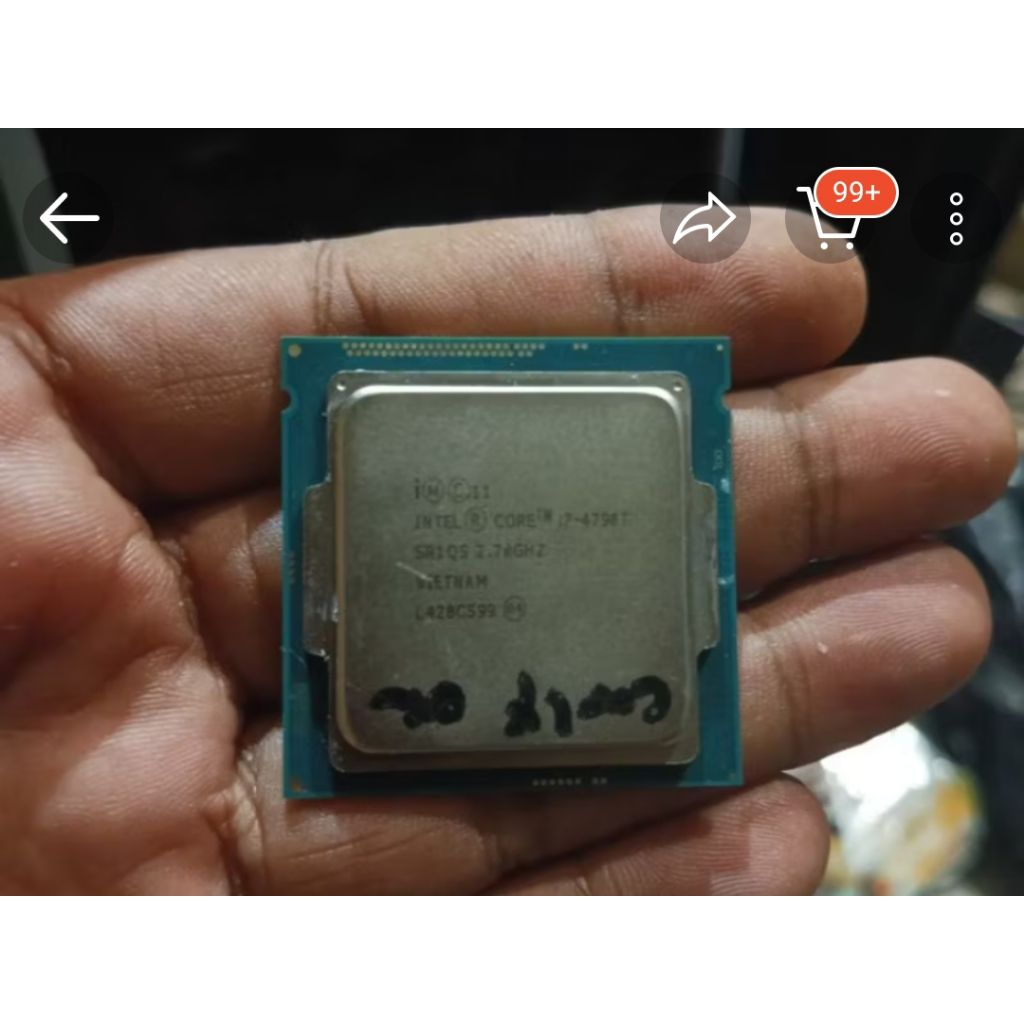 Processor Intel Core i7 4790T LGA 1150 i7 Gen4