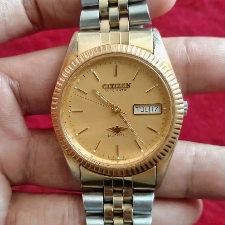 CITIZEN EAGLE 7 PRESIDENT 21 JEWELS AUTOMATIC