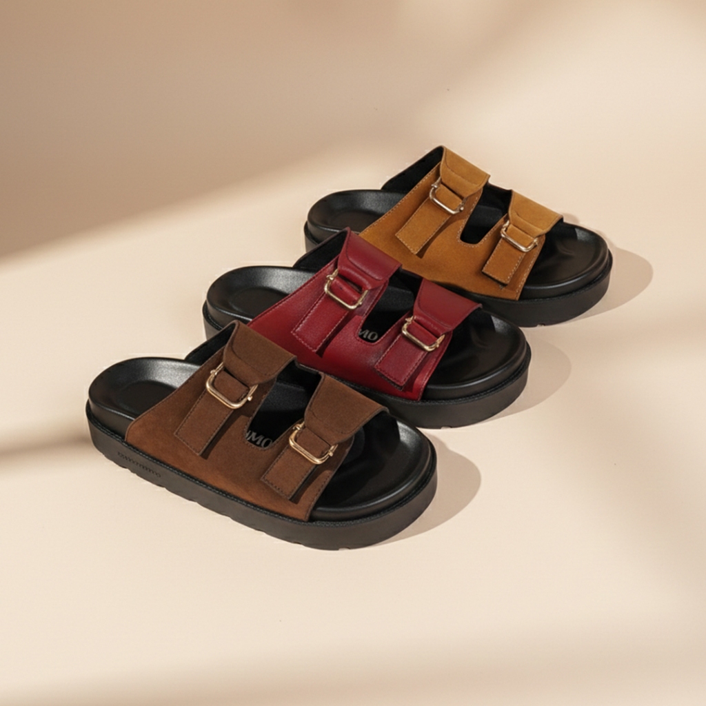 MIMOSABI - Sandal Platform Wanita - Rimar Series