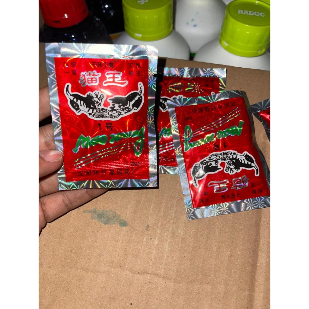 Racun Tikus Maowang Beras Merah Untuk Hama Tikus