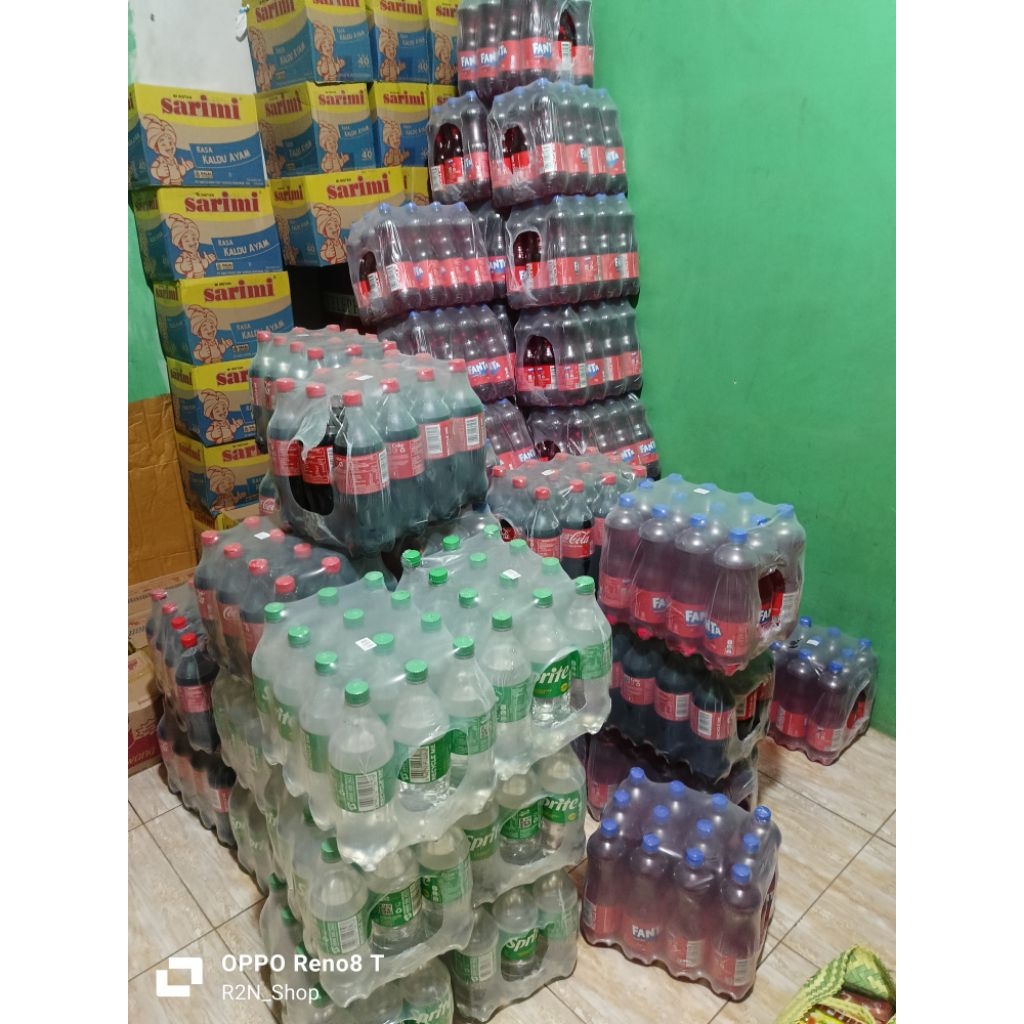 FANTA, COCA-COLA, SPRITE 1Liter