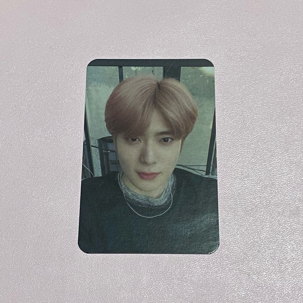 official photocard pc jaehyun album superhuman suhum kihno ver