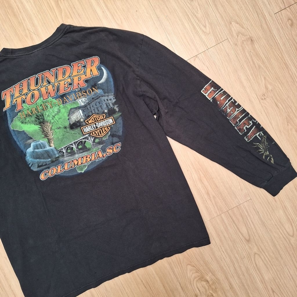 vintage kaos harley davidson