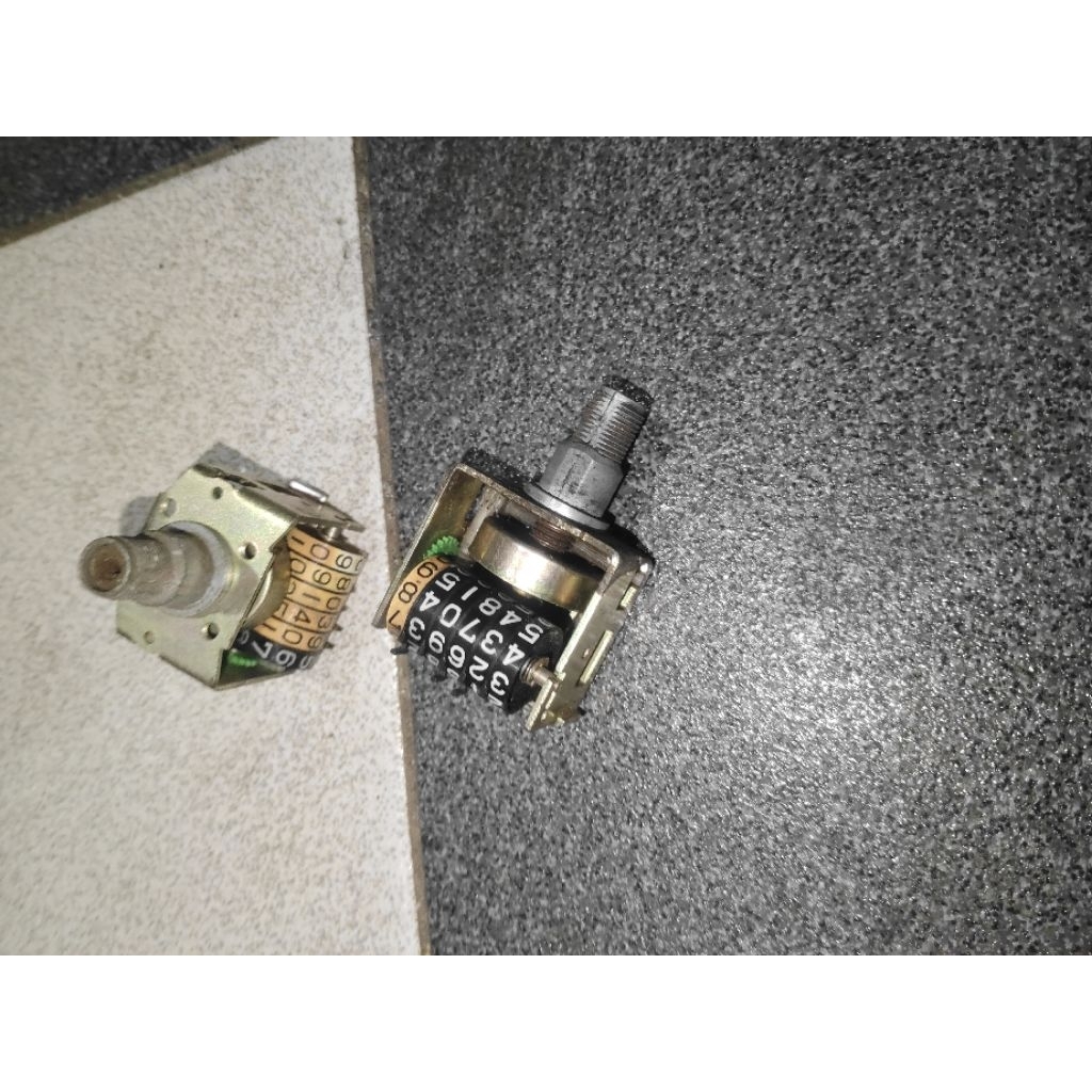 mesin odometer kilometer speedometer yamaha tiara original copotan