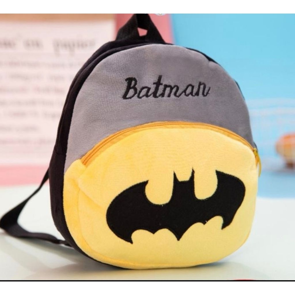 TAS RANSEL ANAK LUCU Tas Anak Kecil Ransel Anak Karakter Bag Backpack Mini Motif Lucu Import (cod)