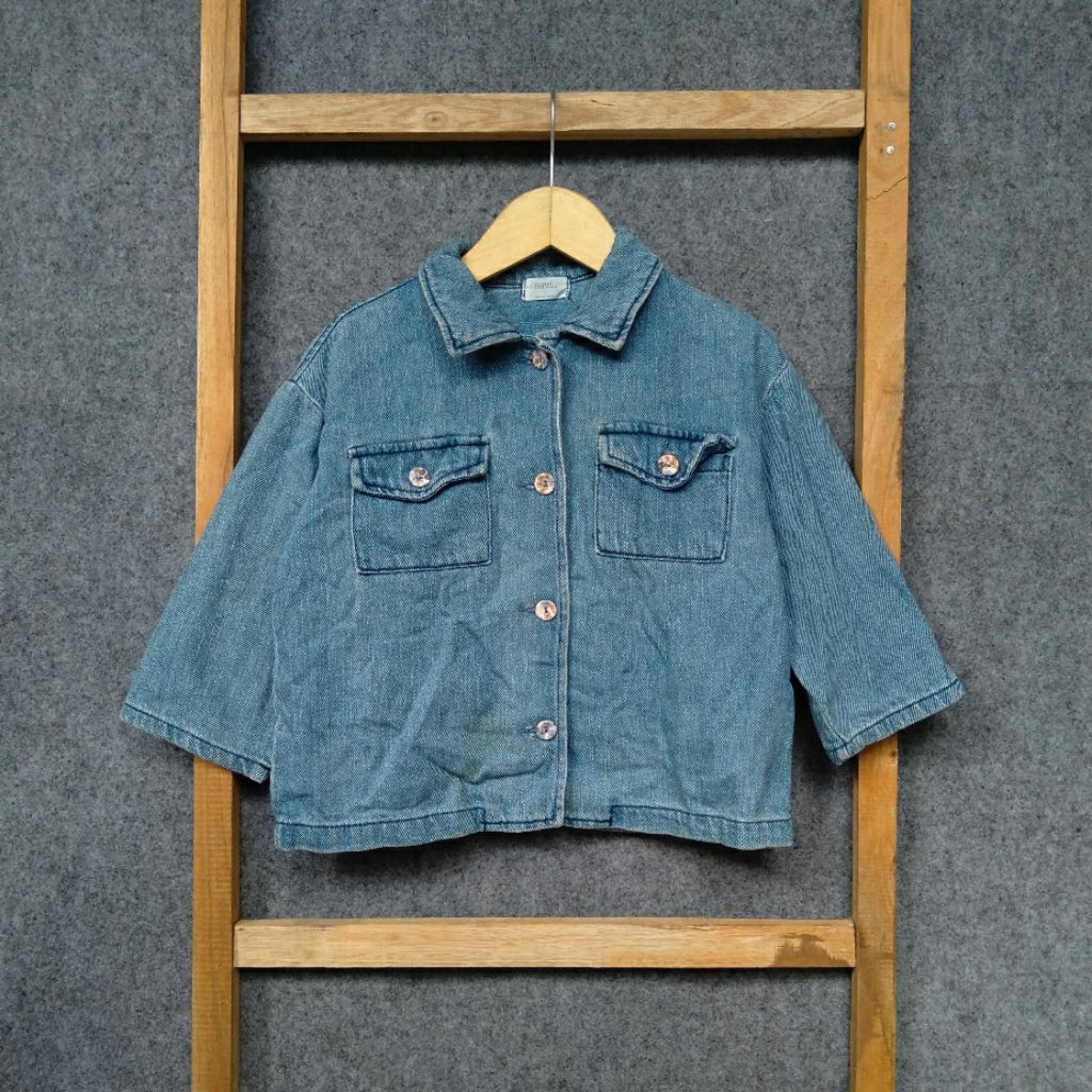 JACKET JEANS 3-4Y