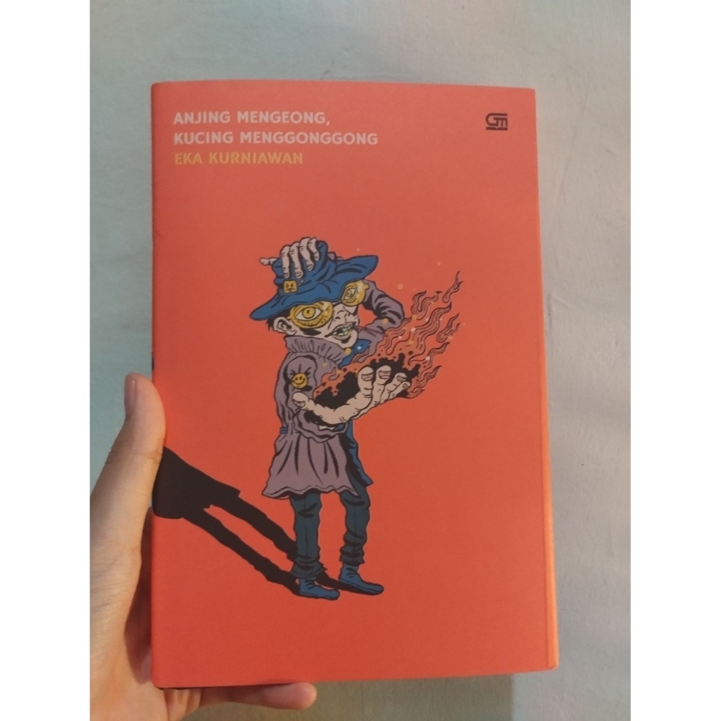 [Preloved Ori] Anjing Mengeong Kucing Menggonggong, Seporsi Mie Ayam, dan buku lainnya