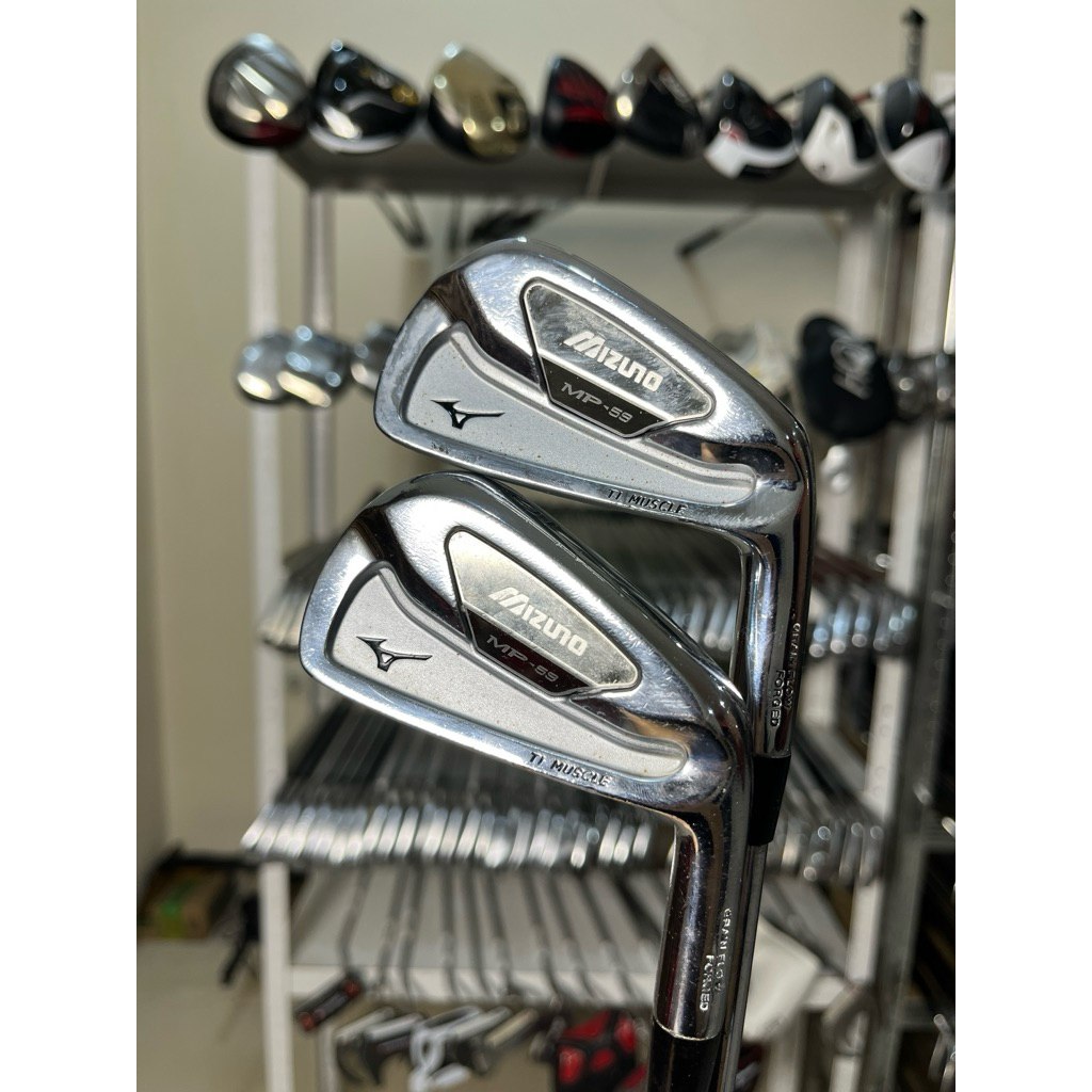 Set Long Iron 4 & 5 Mizuno MP-59