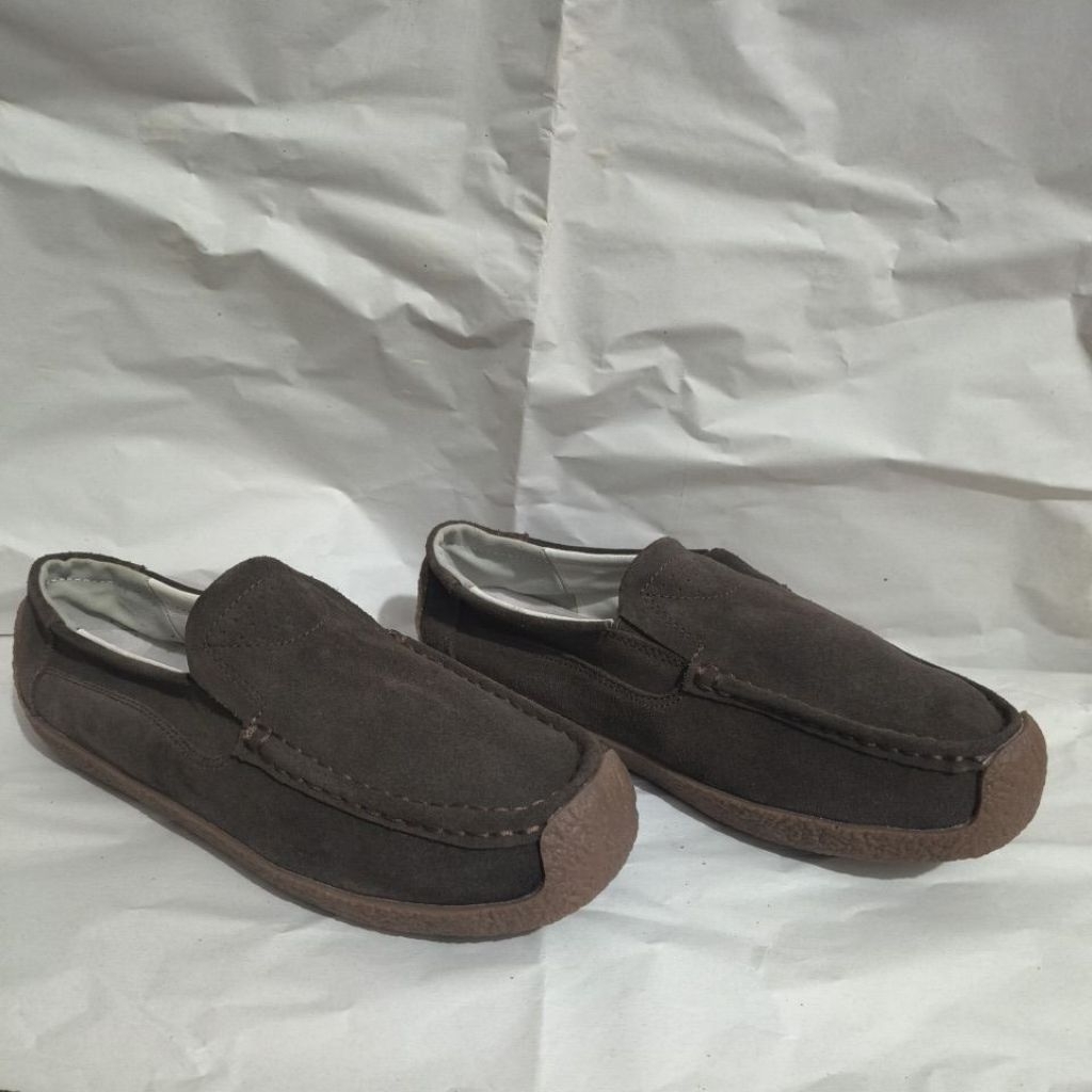 sepatu Loafers Orobianco Second Size 40 26cm Pria Slip On Casual Elegan