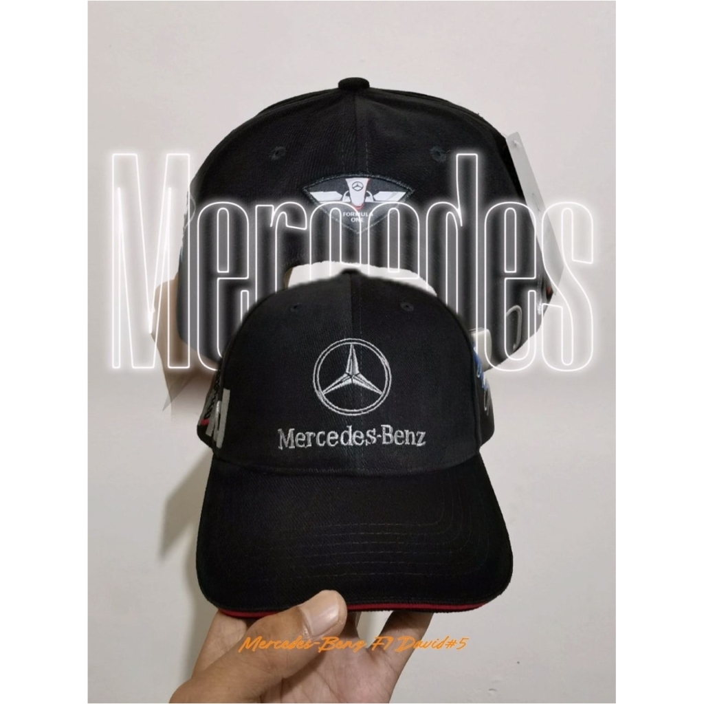 Topi F1 Vintage Mercedes-Benz Formula 1 David Coulthard#5 (Deadstock)