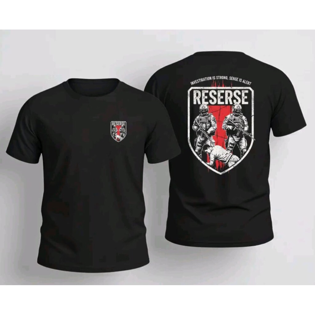 Kaos Murah Reserse T-shirt unisex
