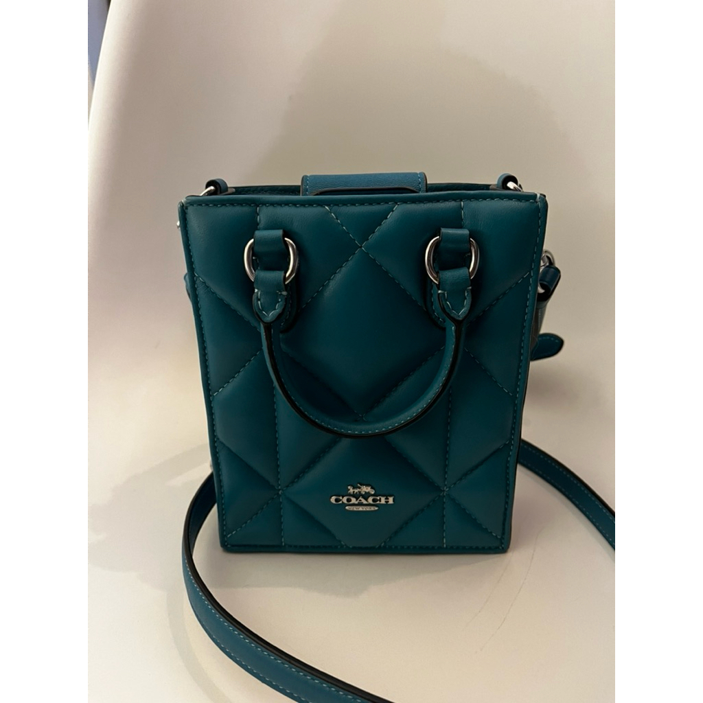 coach phone bag Authentic