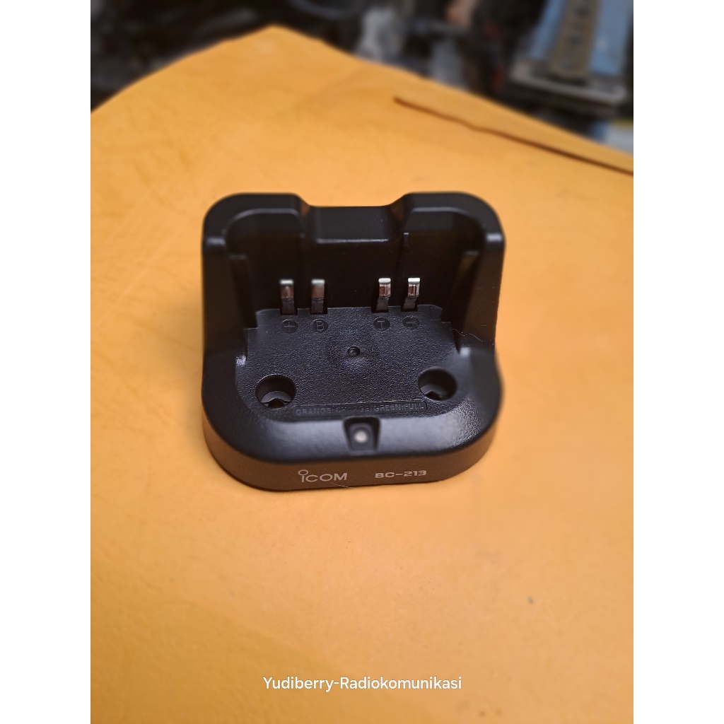 DESKTOP ICOM BC-213 BARU BUAT ICOM V88 ICOM U88 IC V88 MANGKOK ICOM 213 NEW
