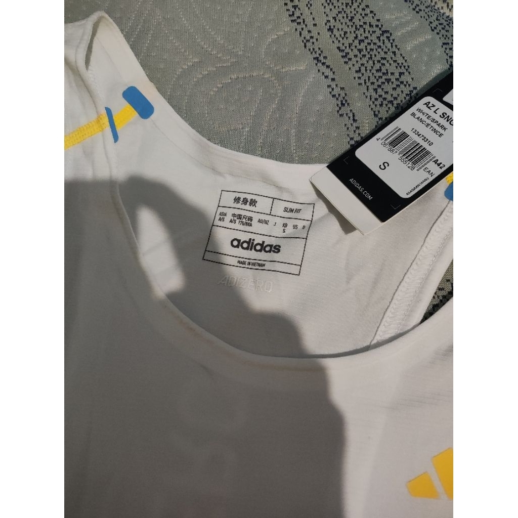 adidas singlet adizero