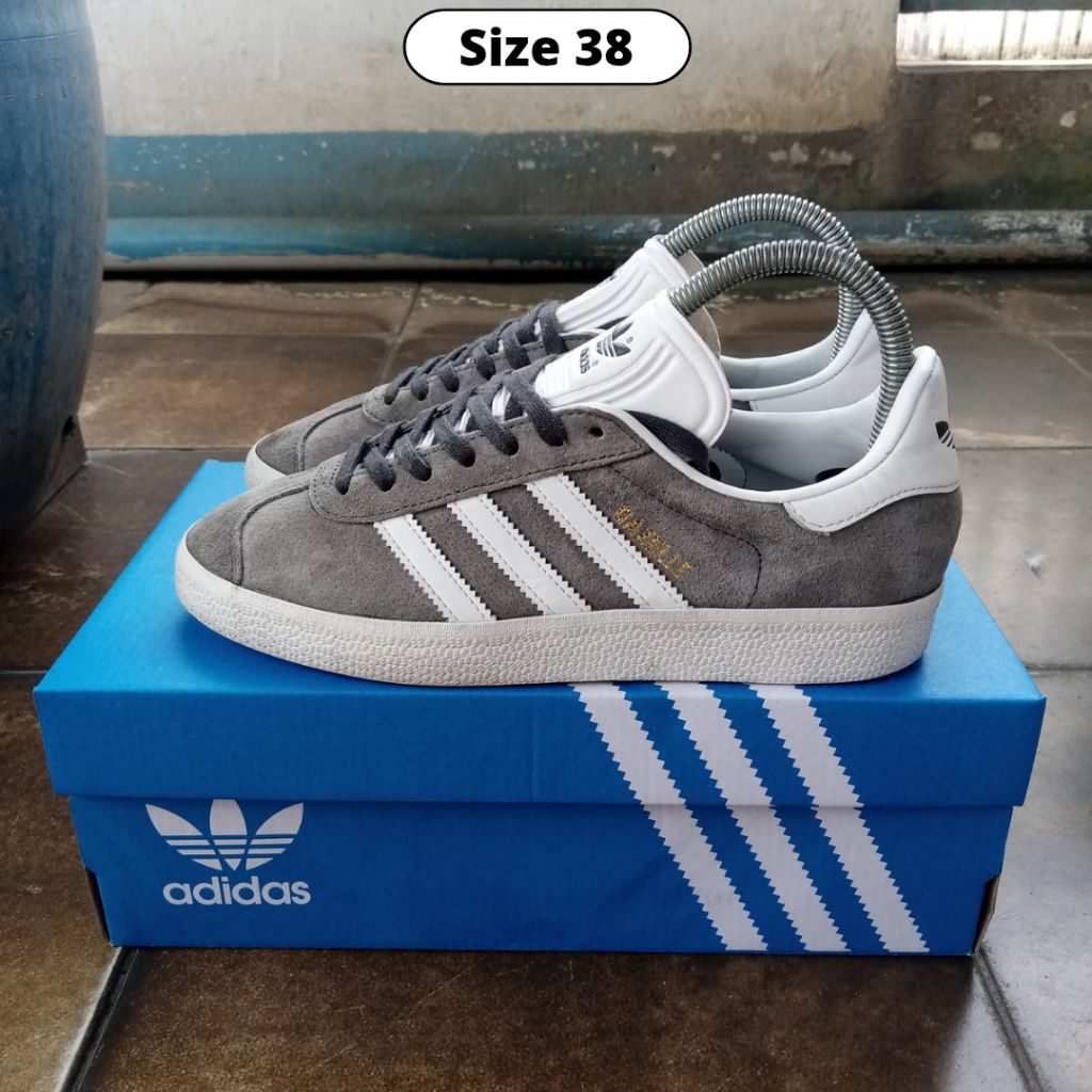 AD1DAS GAZELLE II SZ 38 NOT SAMBA LA TRAINER SPEZIAL SL72 CITY MARATHON AZTEC