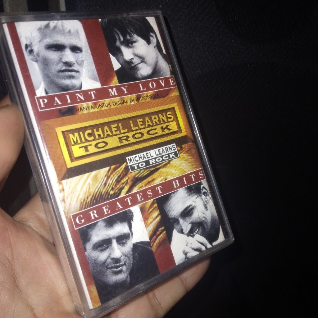 Kaset MLTR Michael Learns To Rock Greatest Hits