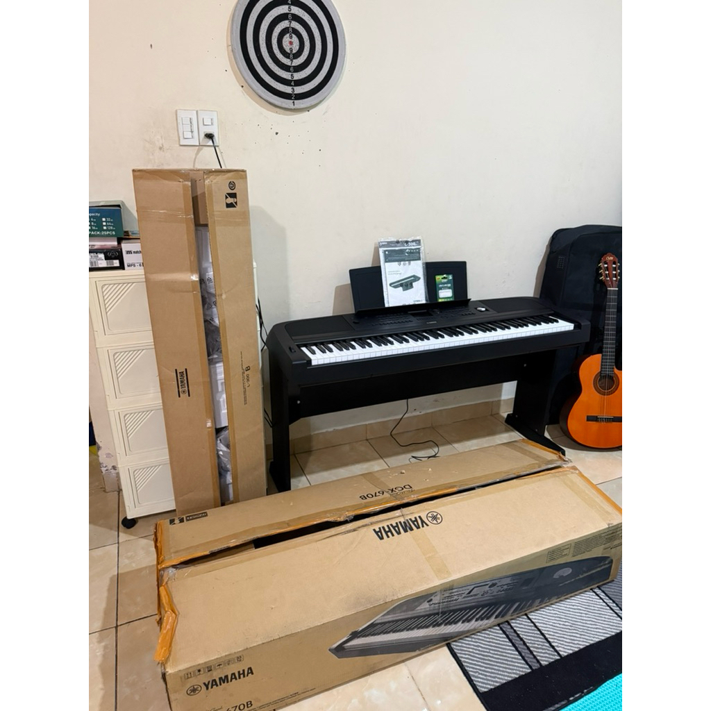 Digital Piano Yamaha DGX670 Second Gress Fullshet