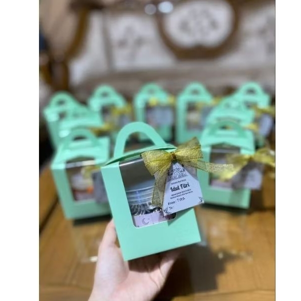 (langsung kirim) HAMPERS LEBARAN READY BATAM || hampers kue lebaran batam|| hampers kue || Hampers K