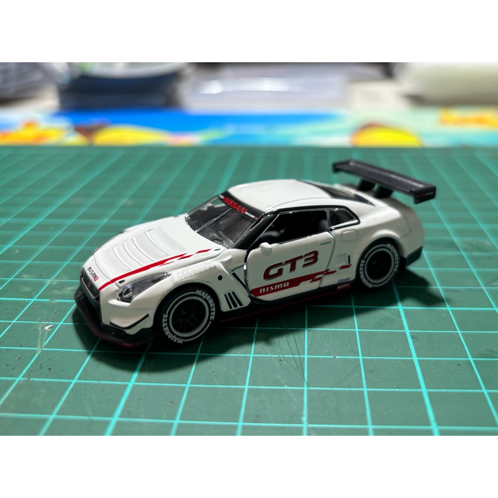 Majorette Nissan GT-R Nismo GT3 Loose