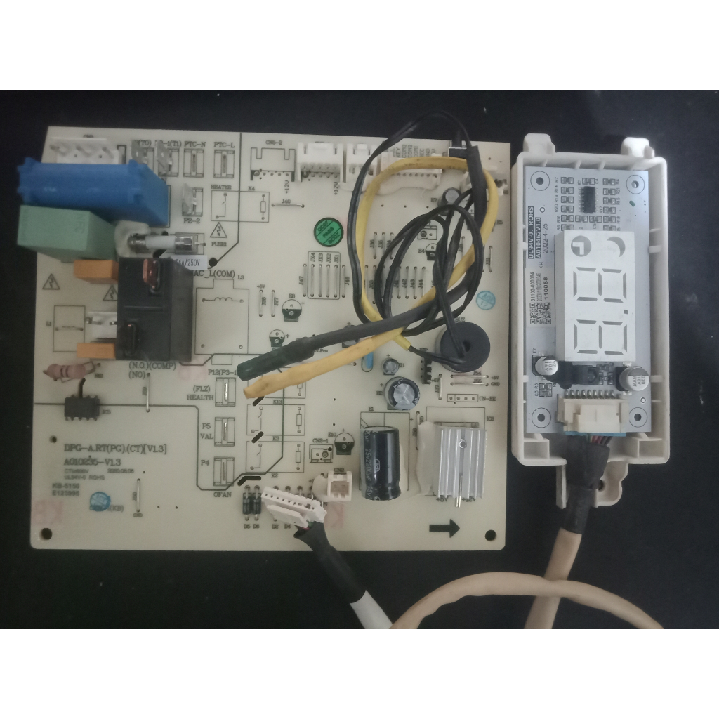 MODUL PCB AC LG R32 SENSOR DISPALY. MODEL INDOOR H05TN4-NCAX3
