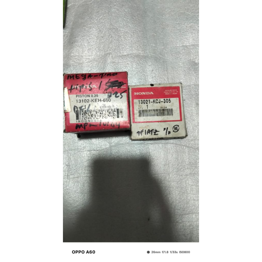 seker seher piston  gl pro neotech original os 25