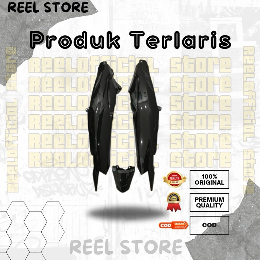 Cover Body Yamaha Vega R New Full Set – Kualitas Premium, Presisi Original Look