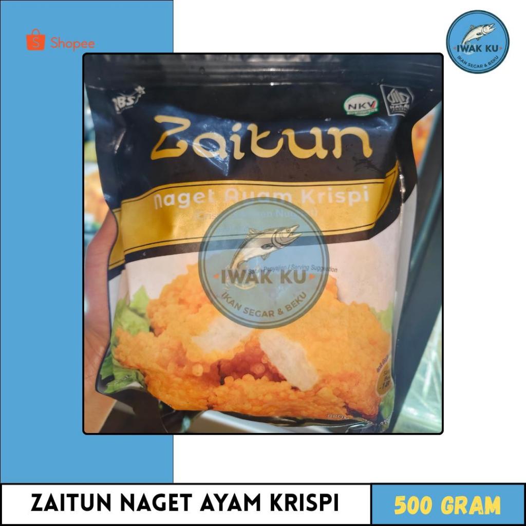Zaitun Nugget Ayam Crispy 500gram