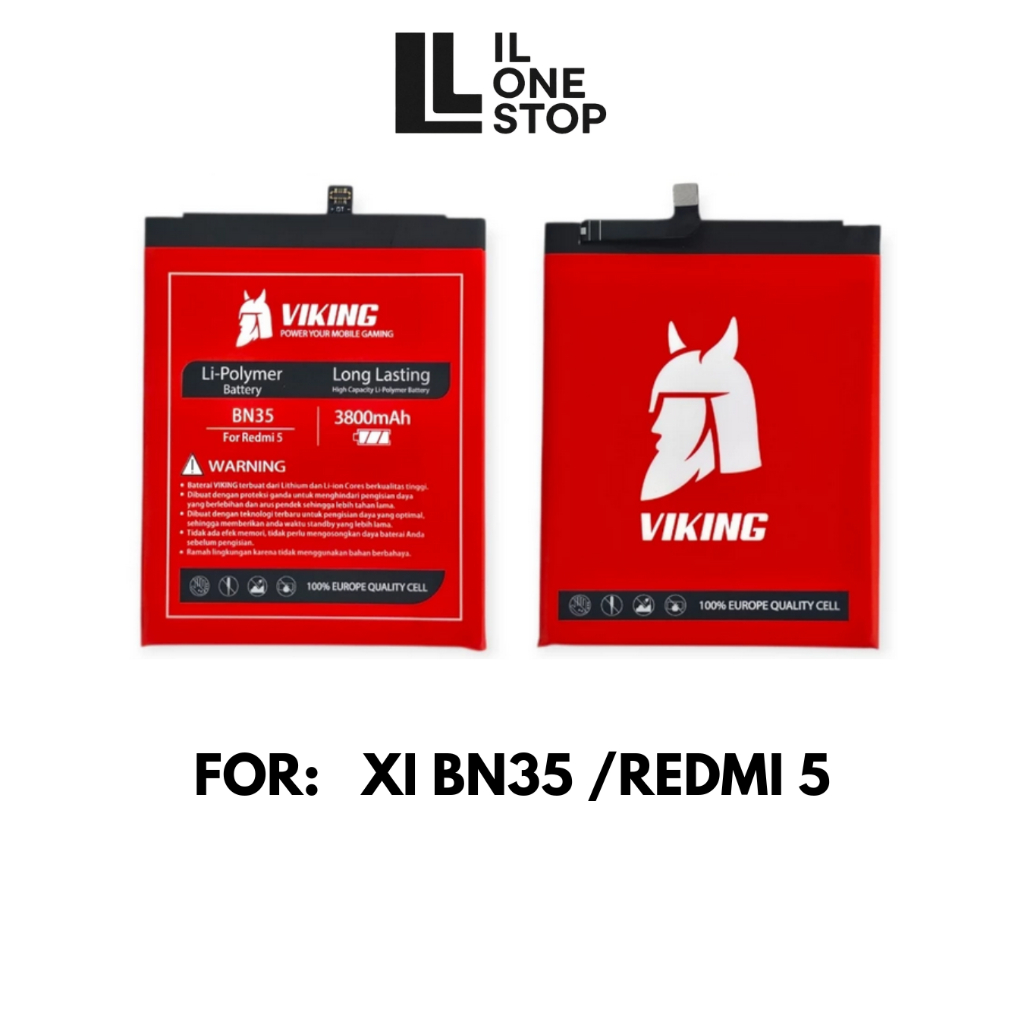 BATTERY VIKING XI BN35 /REDMI 5
