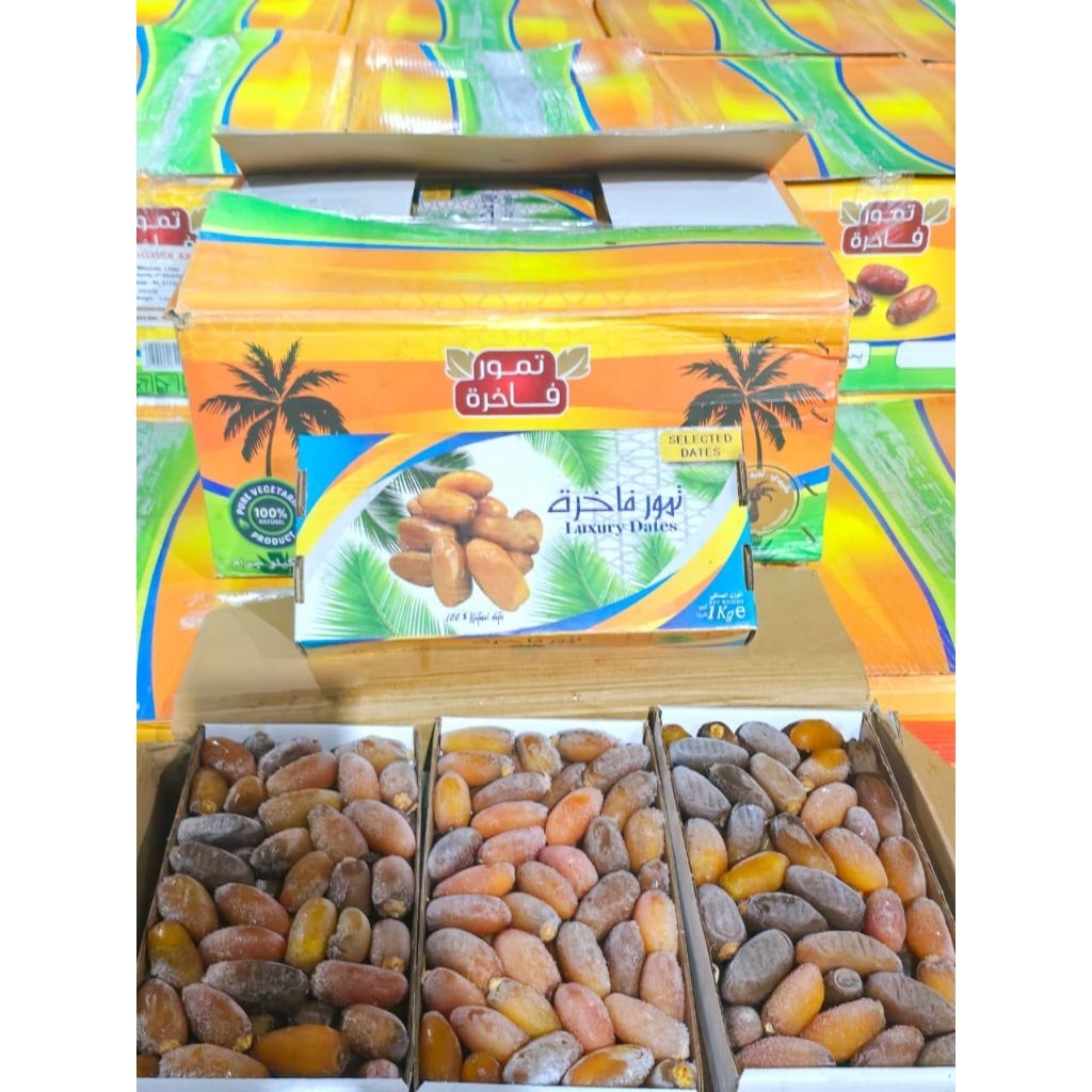 Kurma Ruthob Libya Segar  1kg – Tekstur Renyah Pilihan