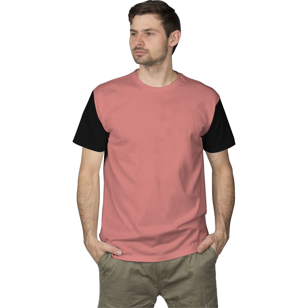 Baju Kaos Distro Pria Polos Keren Kombinasi Warna