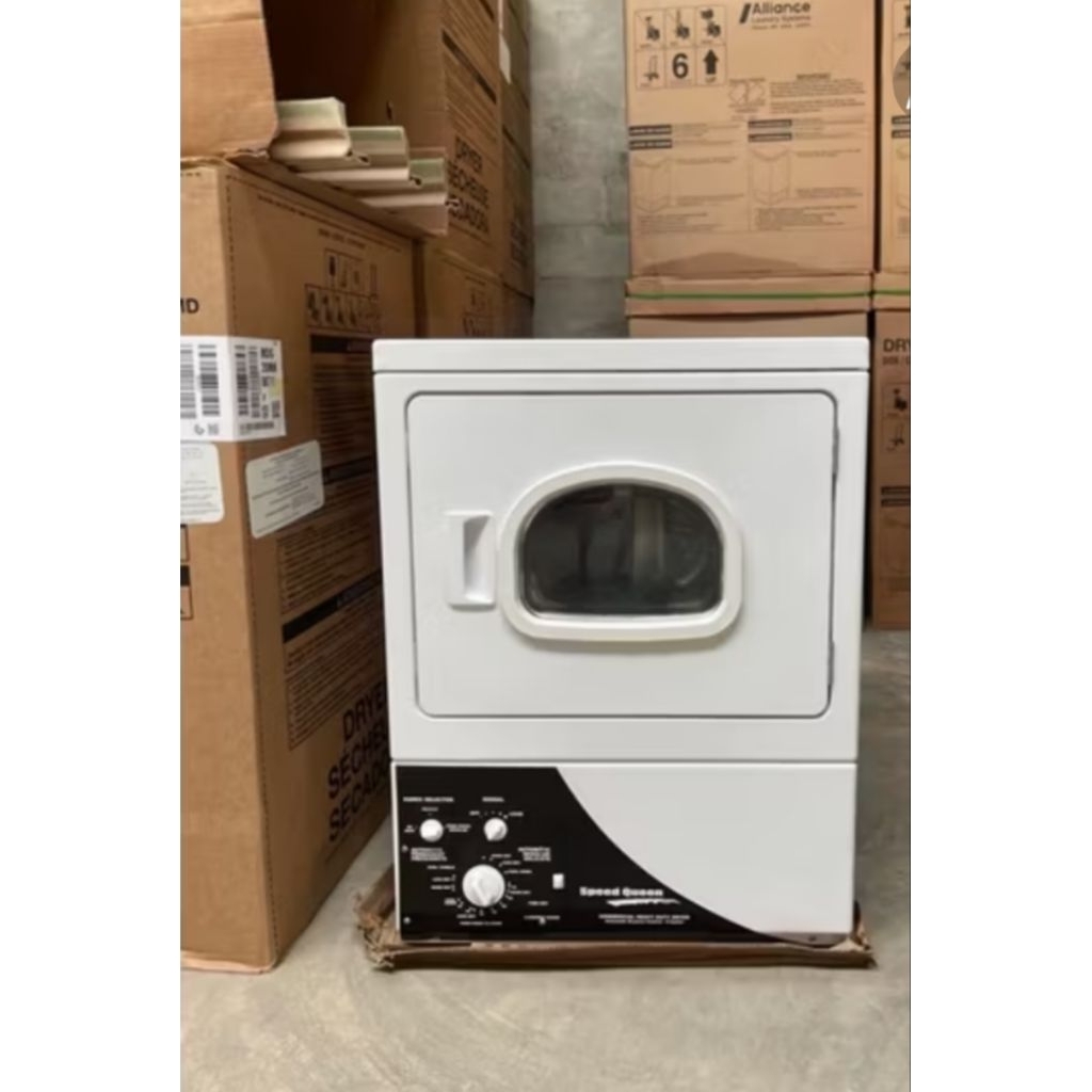 Dryer SpeedQueen 15Kg FDL3TRGS Tipe Gas