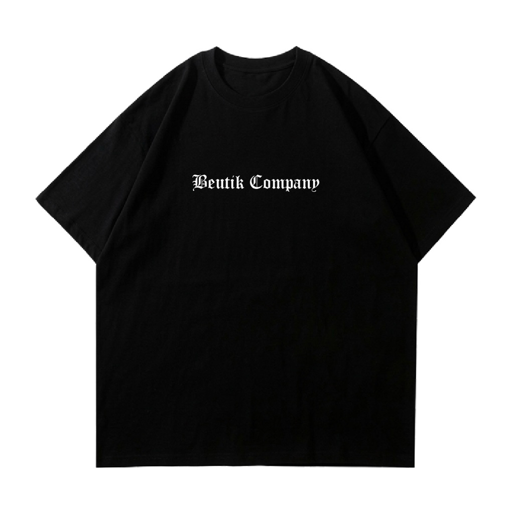 Tshirt Beutik 93 | Black | Beutik Company