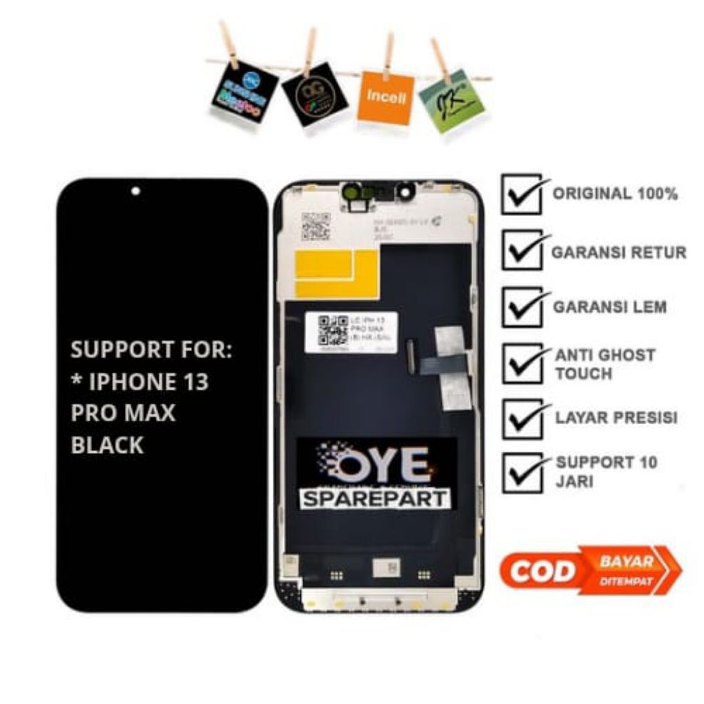 LCD IPHONE 13 PRO MAX