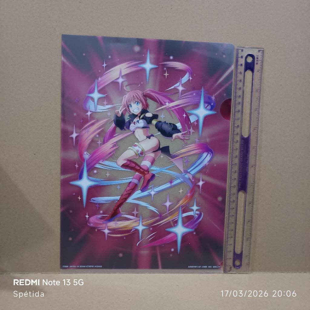 Milim Nava Clearfile Ichiban Kuji That Time I Got Reincarnated as a Slime Prize F