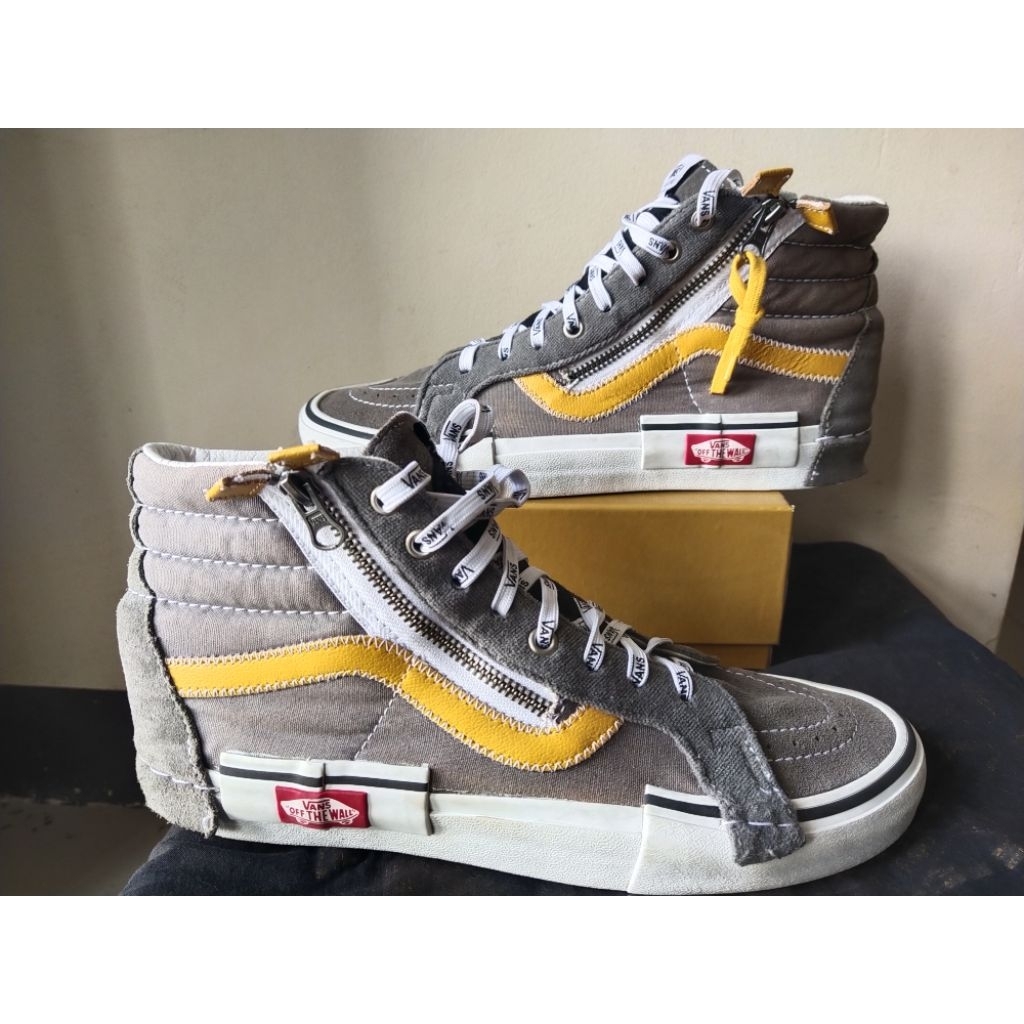 Vans Sk8 Hi Reissue Cut And Paste size 42