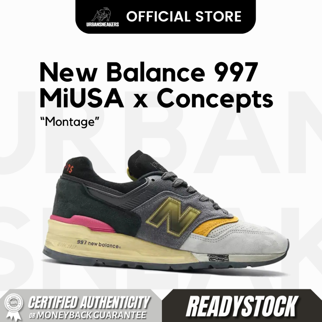 New Balance 997 MiUSA Concepts Montage | U997CNP