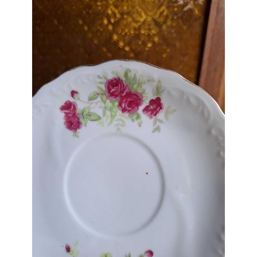 piring tatakan gelas jadul