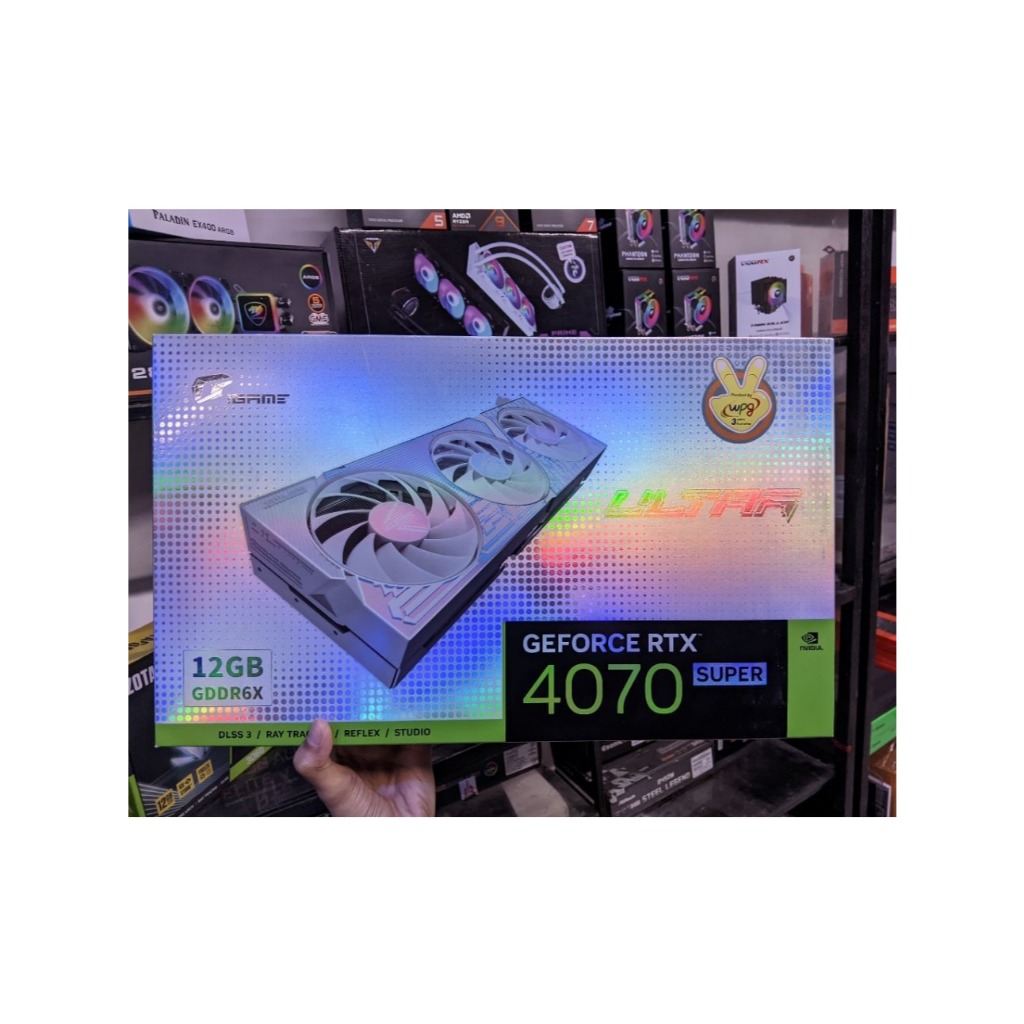 COLORFUL IGAME ULTRA WHITE  Geforce RTX 4070 SUPER 12GB