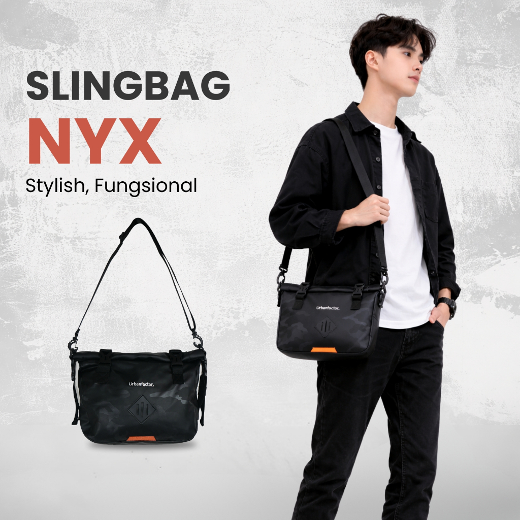 Tas Selempang Tas Sepeda Side Bag Urban Factor series NYX