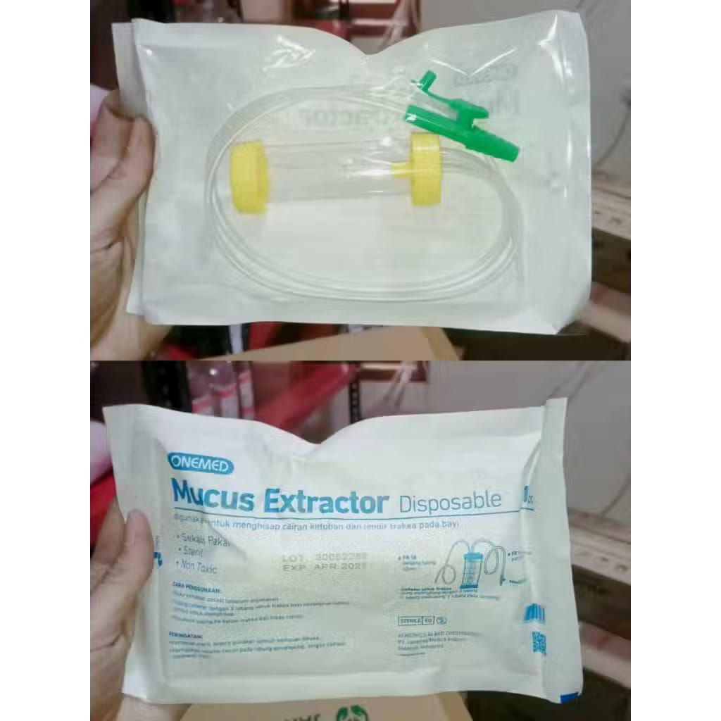 Mucus Extractor Suction Penyedot Lendir Bayi Onemed
