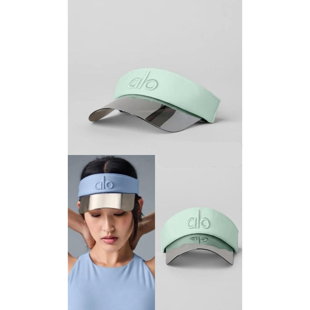 alo visor hat original green