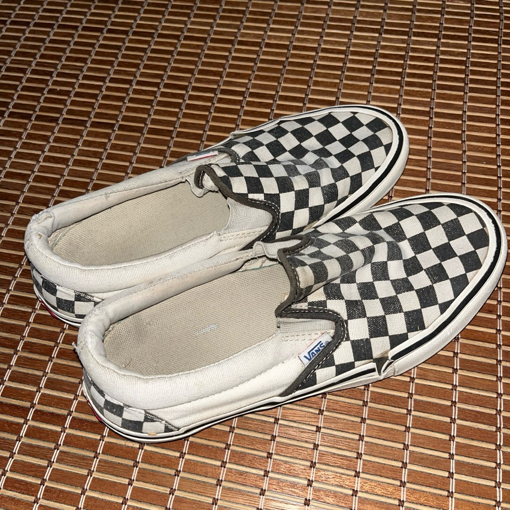 preloved vans slip on classic