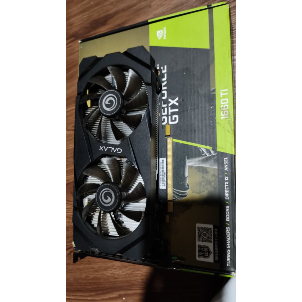 Vga Gtx 1660 ti second
