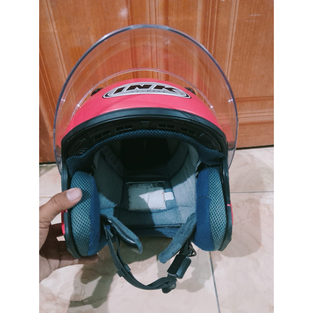 Helm INK ORI bekas