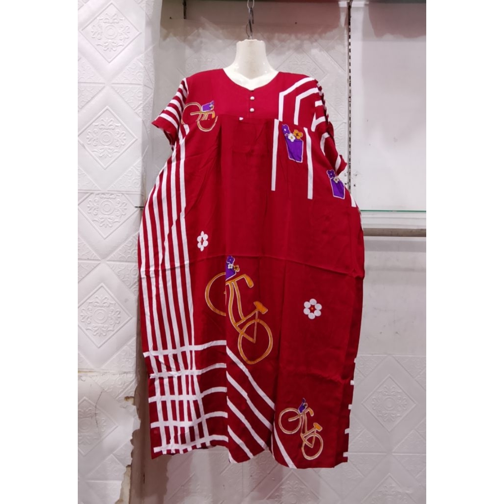 DASTER HENGKY  JUMBO  KANCING MUTIARA /BUSUI