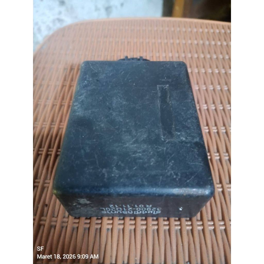 cdi satria ru120  lumba hiu