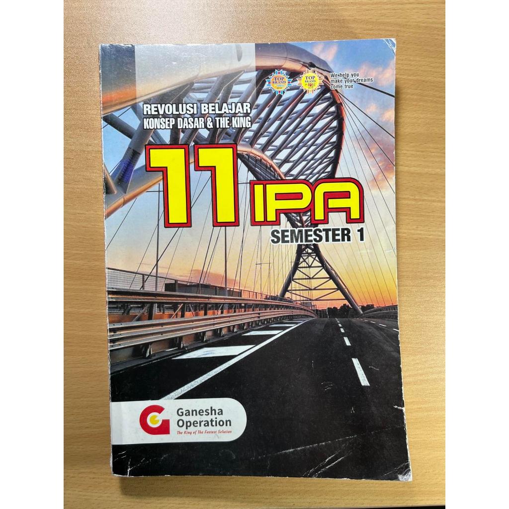 Revolusi Belajar Konsep Dasar dan The King 11 IPA Semester 1 GO