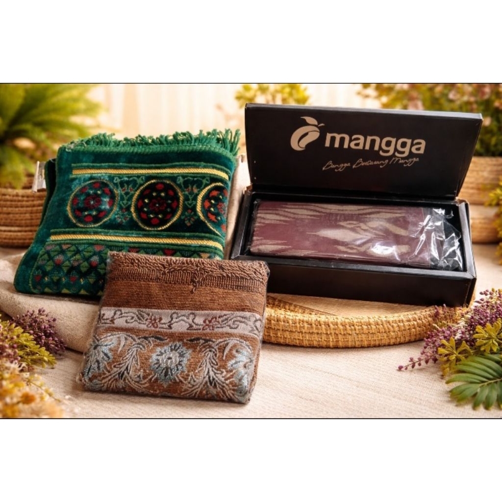 SPESIAL RAMADAN PAKET SARUNG DAN 2 SAJADAH