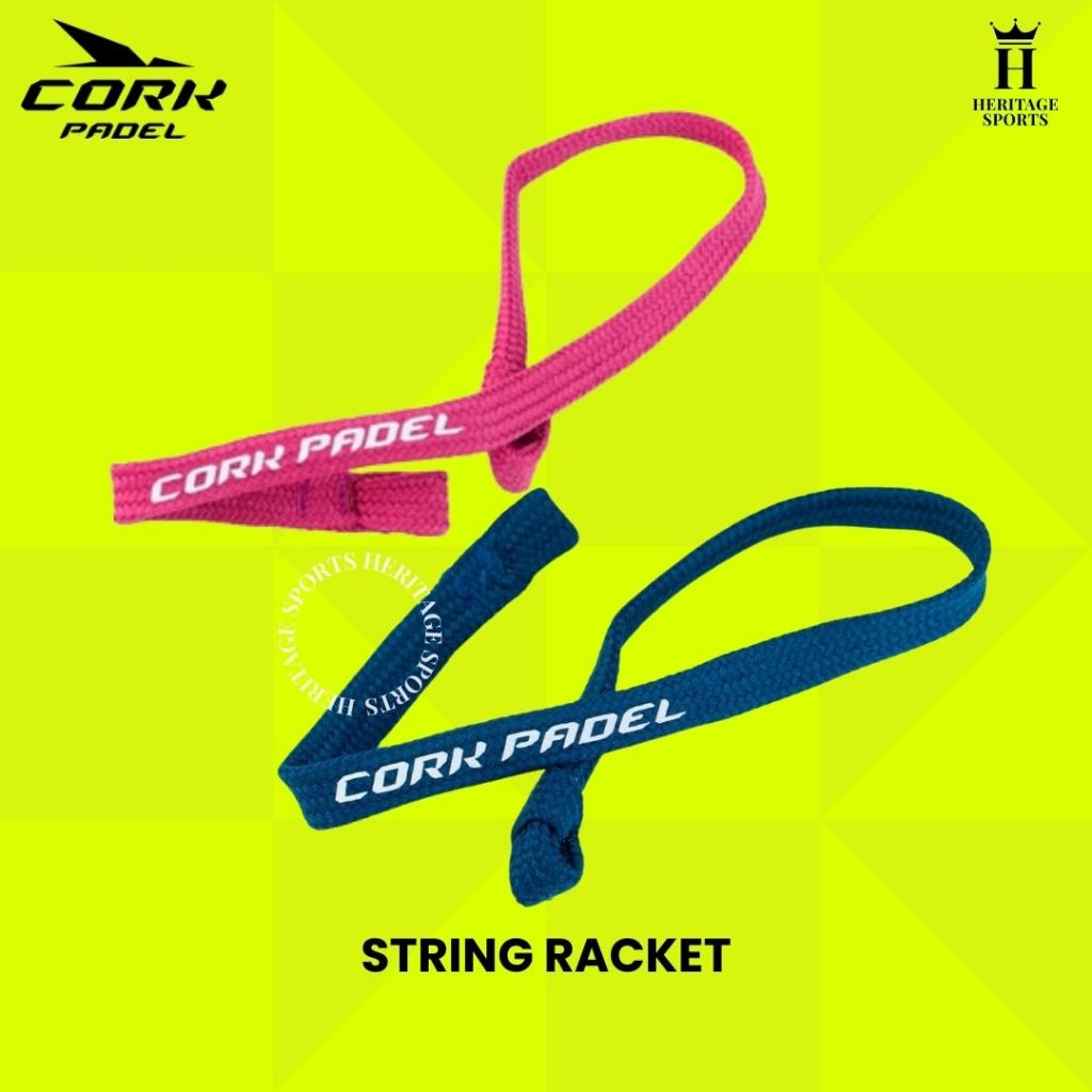 Cork Padel String Padel Ready Stock Tali Raket Padel